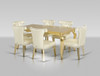 Imperial Transitional Golden Table / VGUNAC841-180