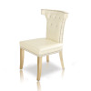 A&X Beatrice White Leather Dining Chair / VGUNAC043