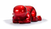 XD0052 Modern Red Baby Sleeping Sculpture / VGTH-XD0052-RED