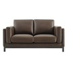 Roscoe 63 inch Vegan Leather Loveseat / EEI-7336