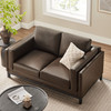 Roscoe 63 inch Vegan Leather Loveseat / EEI-7336