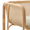 Ellis Natural Rattan Accent Armchair / EEI-7365