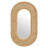 Sovana Oval Rattan Wall Mirror / EEI-7369
