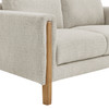 Hawken Boucle Fabric Loveseat / EEI-7460