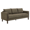 Hawken Boucle Fabric Sofa / EEI-7461