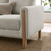Hawken Boucle Fabric Sofa / EEI-7461