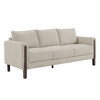 Hawken Boucle Fabric Sofa / EEI-7461