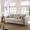 Hawken Boucle Fabric Sofa / EEI-7461