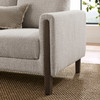 Hawken Boucle Fabric Sofa / EEI-7461
