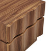 Isola 2 Drawer Nightstand / MOD-7243