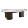 Hanale Coffee Table w/Natural Marble / LV04575
