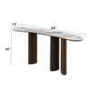 Hanale Console Table w/Natural Marble / AC04577
