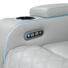 Elonzo Power Motion Sofa w/LED, Power Headrest & Speaker / LV05900