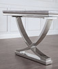 Wadenstil Dining Table / CM3295T-SS-TABLE