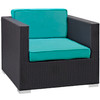 Gather Outdoor Patio Armchair by Modway / EEI-1690