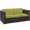 Gather Outdoor Patio Loveseat by Modway / EEI-1693