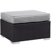 Gather Outdoor Patio Ottoman by Modway / EEI-1697