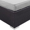 Gather Outdoor Patio Ottoman by Modway / EEI-1697