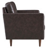 Exalt Tufted Leather Sofa by Modway / EEI-6099