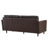 Exalt Tufted Leather Sofa by Modway / EEI-6099