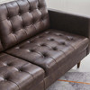 Exalt Tufted Leather Sofa by Modway / EEI-6099