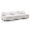Commix Down Filled Overstuffed 3-Piece Armless Sectional Sofa by Modway / EEI-7043