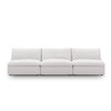 Commix Down Filled Overstuffed 3-Piece Armless Sectional Sofa by Modway / EEI-7043