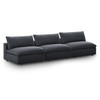 Commix Down Filled Overstuffed 3-Piece Armless Sectional Sofa by Modway / EEI-7043