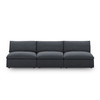 Commix Down Filled Overstuffed 3-Piece Armless Sectional Sofa by Modway / EEI-7043