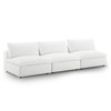 Commix Down Filled Overstuffed 3-Piece Armless Sectional Sofa by Modway / EEI-7043