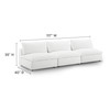 Commix Down Filled Overstuffed 3-Piece Armless Sectional Sofa by Modway / EEI-7043