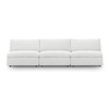 Commix Down Filled Overstuffed 3-Piece Armless Sectional Sofa by Modway / EEI-7043