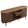 Harlan 67" Fluted Oval Sideboard Cabinet by Modway / EEI-7293