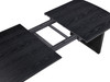 Brookmead 7-piece Extension Leaf Dining Table Set Black / CS-108231-S7A