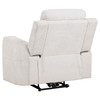 Kennett 3-piece Chenille Power Reclining Sofa Set Ivory / CS-610151P-S3