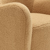 Montrose Wingback Sherpa Swivel Accent Chair by Modway / EEI-7105