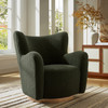 Montrose Wingback Sherpa Swivel Accent Chair by Modway / EEI-7105