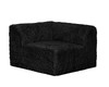 Nappi Sofa, Black / FM62102BK-SF-PK