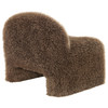 Mina Faux Fur Accent Chair by Modway / EEI-7534