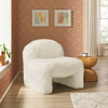 Mina Faux Fur Accent Chair by Modway / EEI-7534