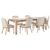 Solano 90-inch Extension Dining Table Weathered Mango / CS-115501