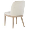 Solano Upholstered Dining Side Chair Beige (Set of 2) / CS-115502