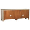 Solano 71-inch 2-door TV Stand Media Console Weathered Mango / CS-723483
