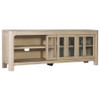 Solano 71-inch 2-door TV Stand Media Console Weathered Mango / CS-723483