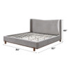 Melbourne Eastern King Bed  / BD05841EK