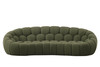 Yolonda - Modern Curved Green Fabric Sofa Set / VGEV2126C-SET-C-13