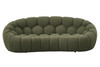 Yolonda - Modern Curved Green Fabric Sofa Set / VGEV2126C-SET-C-13