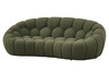 Yolonda - Modern Curved Green Fabric Sofa Set / VGEV2126C-SET-C-13