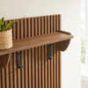 Soma Fluted 3-in-1 Hall Tree With Storage Bench and Coat Rack by Modway / EEI-7474
