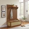 Soma Fluted 3-in-1 Hall Tree With Storage Bench and Coat Rack by Modway / EEI-7474
